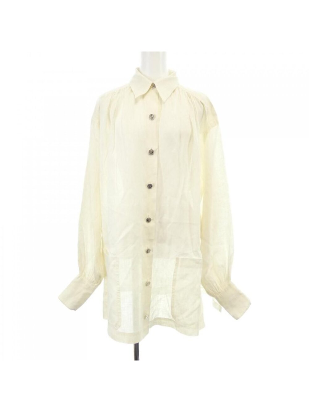 Chanel Vintage Shirt White